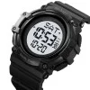 Мужские часы Skmei 2230BKWT Black-White фото 6