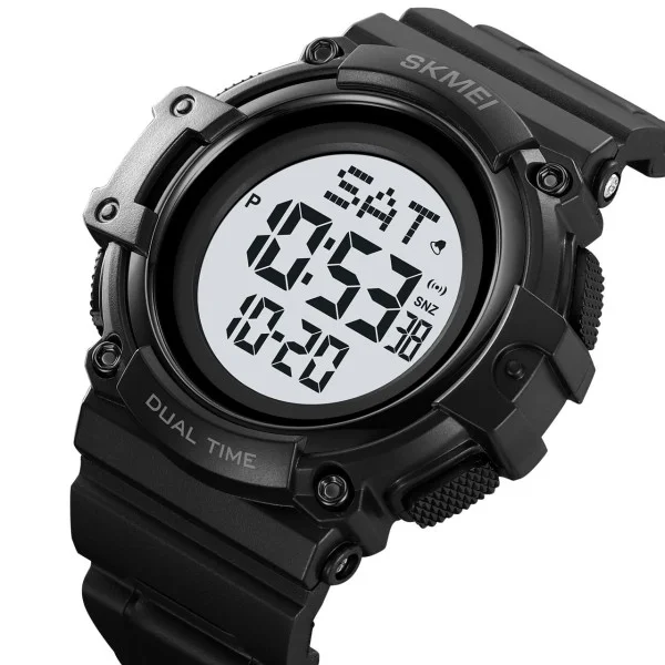 Мужские часы Skmei 2230BKWT Black-White фото 6