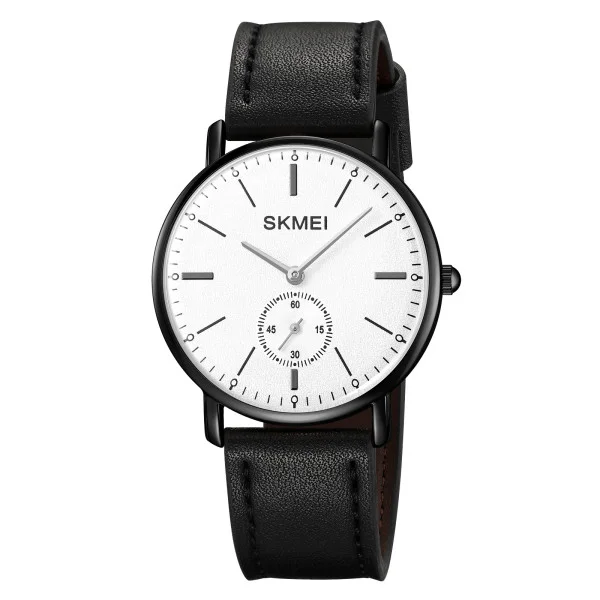 Чоловічий годинник Skmei 2308BK Black фото 1