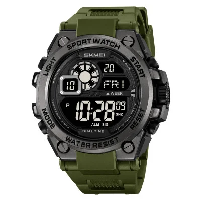 Чоловічий годинник Skmei 2318AG Army Green