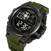 Чоловічий годинник Skmei 2318AG Army Green фото 3