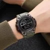 Чоловічий годинник Skmei 2318AG Army Green фото 4