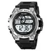 Чоловічий годинник Skmei 2318BKSI Black-Silver фото 2