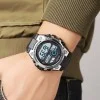 Чоловічий годинник Skmei 2318BKSI Black-Silver фото 4