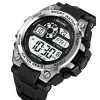 Чоловічий годинник Skmei 2318BKSI Black-Silver фото 6