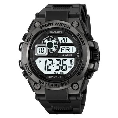 Чоловічий годинник Skmei 2318BKWT Black-White