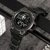 Мужские часы Skmei 2318BKWT Black-White фото 4