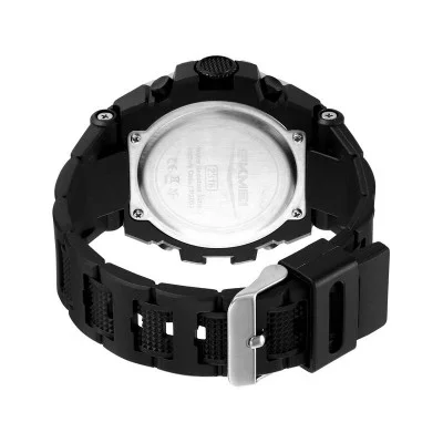 Чоловічий годинник Skmei 2318BKWT Black-White