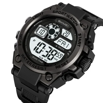Чоловічий годинник Skmei 2318BKWT Black-White