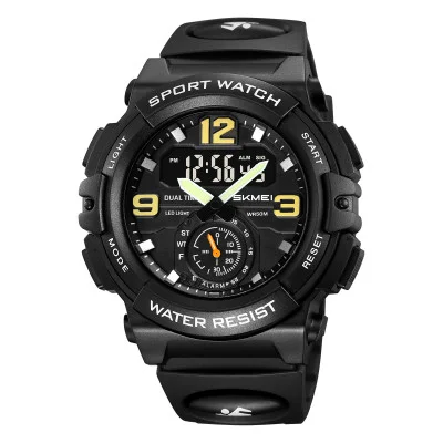 Чоловічий годинник Skmei 2341BK Black