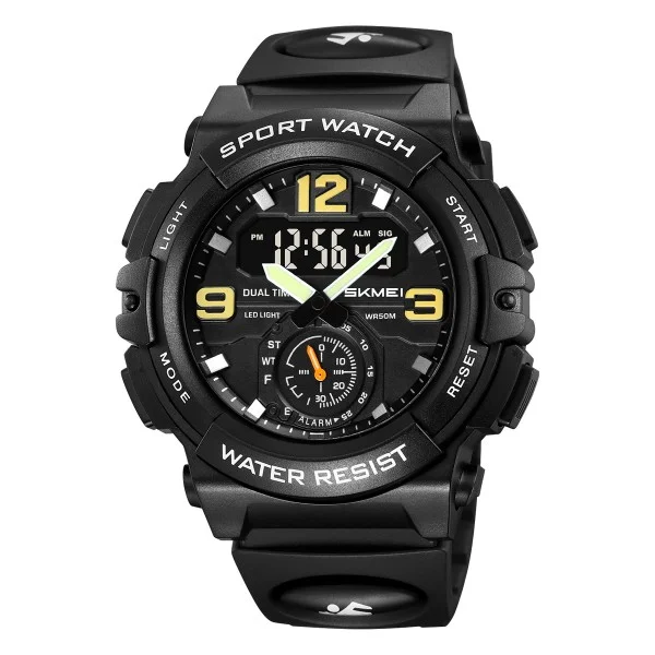 Чоловічий годинник Skmei 2341BK Black фото 1