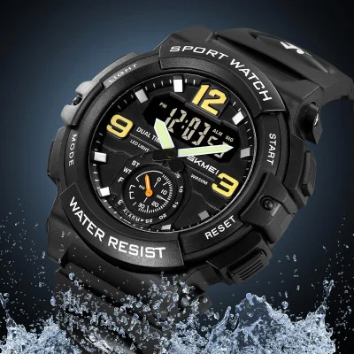 Чоловічий годинник Skmei 2341BK Black