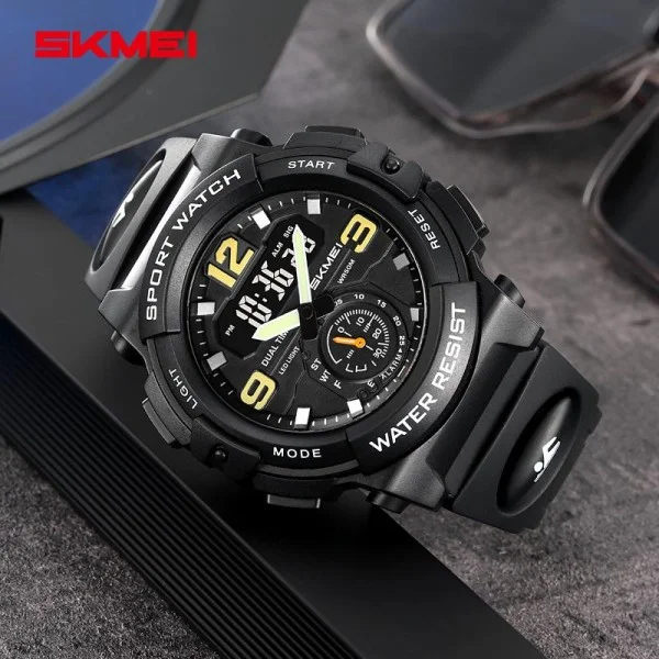 Чоловічий годинник Skmei 2341BK Black фото 4