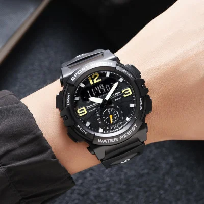 Чоловічий годинник Skmei 2341BK Black