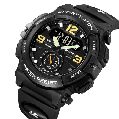 Чоловічий годинник Skmei 2341BK Black