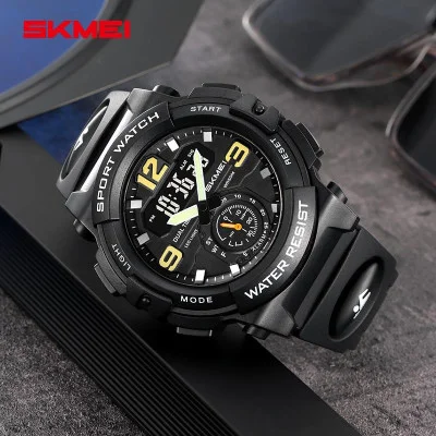Чоловічий годинник Skmei 2341BK Black