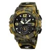 Чоловічий годинник Skmei 2341CMGN Camo Green фото 2