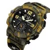 Чоловічий годинник Skmei 2341CMGN Camo Green фото 4