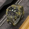 Чоловічий годинник Skmei 2341CMGN Camo Green фото 5