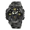 Чоловічий годинник Skmei 2341CMGY Camo Grey фото 2
