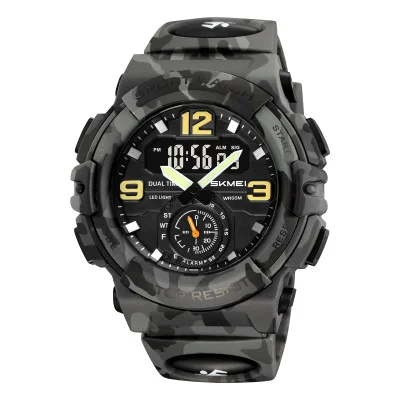 Чоловічий годинник Skmei 2341CMGY Camo Grey