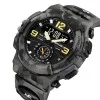 Чоловічий годинник Skmei 2341CMGY Camo Grey фото 5