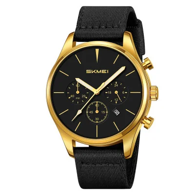 Чоловічий годинник Skmei 2367GDBK Gold-Black SALE 2025