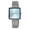 Жіночий годинник Skmei 2372SIBU Silver-Blue STOPPED фото 2