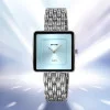 Жіночий годинник Skmei 2372SIBU Silver-Blue STOPPED фото 3
