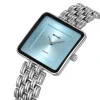 Жіночий годинник Skmei 2372SIBU Silver-Blue STOPPED фото 5