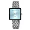 Женские часы Skmei 2372SIBU Silver-Blue STOPPED фото 2