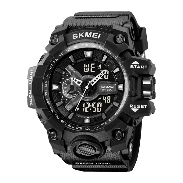 Мужские часы Skmei 2396BK Black фото 1