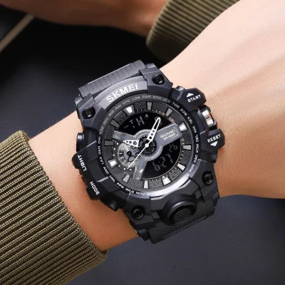 Чоловічий годинник Skmei 2396BK Black