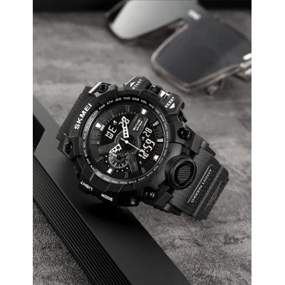 Чоловічий годинник Skmei 2396BK Black