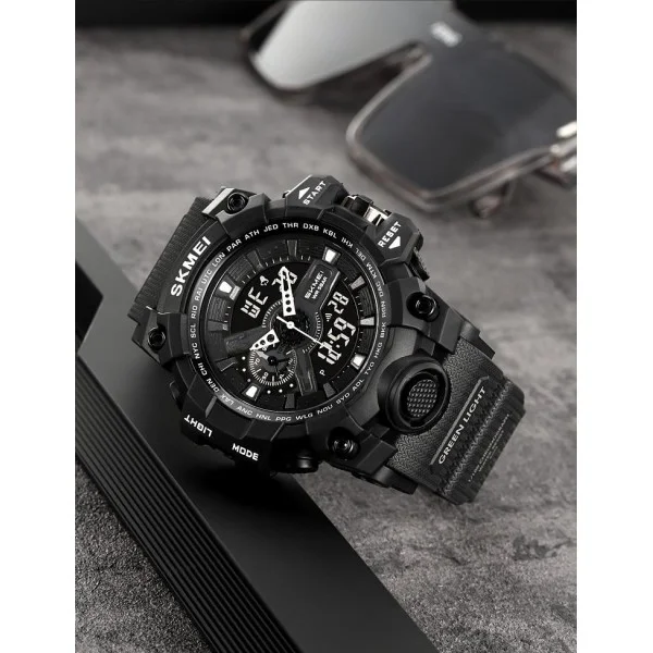 Мужские часы Skmei 2396BK Black фото 5
