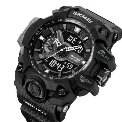 Чоловічий годинник Skmei 2396BK Black