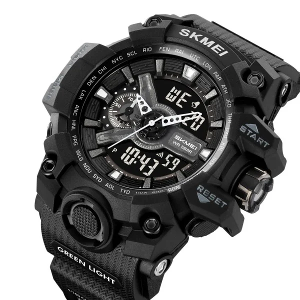 Мужские часы Skmei 2396BK Black фото 6