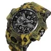 Чоловічий годинник Skmei 2396CMGN Camo Green SALE 2025 фото 3