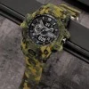 Чоловічий годинник Skmei 2396CMGN Camo Green SALE 2025 фото 4
