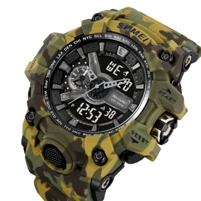 Чоловічий годинник Skmei 2396CMGN Camo Green SALE 2025