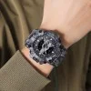 Чоловічий годинник Skmei 2396CMGY Camo Grey фото 4