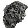 Чоловічий годинник Skmei 2396CMGY Camo Grey фото 5