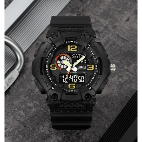 Мужские часы Skmei 2397BKBK All Black фото 4