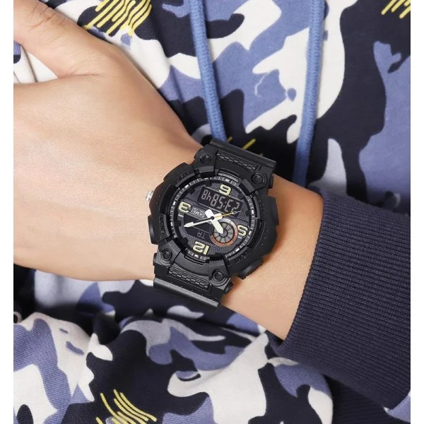 Мужские часы Skmei 2397BKBK All Black фото 5