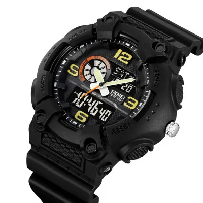 Чоловічий годинник Skmei 2397BKBK All Black