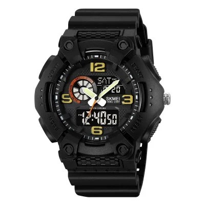 Чоловічий годинник Skmei 2397BKBK All Black