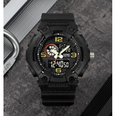 Чоловічий годинник Skmei 2397BKBK All Black