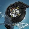 Чоловічий годинник Skmei 2397BKWT Black-White фото 3