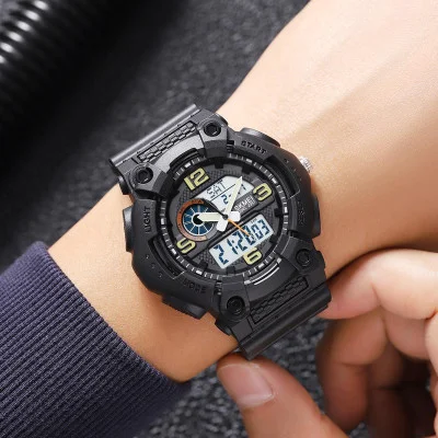 Чоловічий годинник Skmei 2397BKWT Black-White