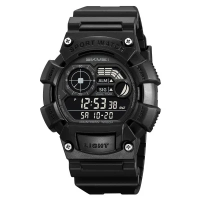 Чоловічий годинник Skmei 2403BKBK All Black